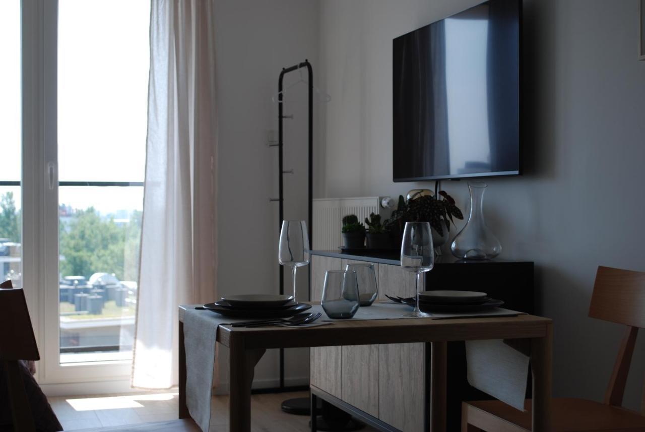 Apartament City Break 124 Varsovia Exterior foto
